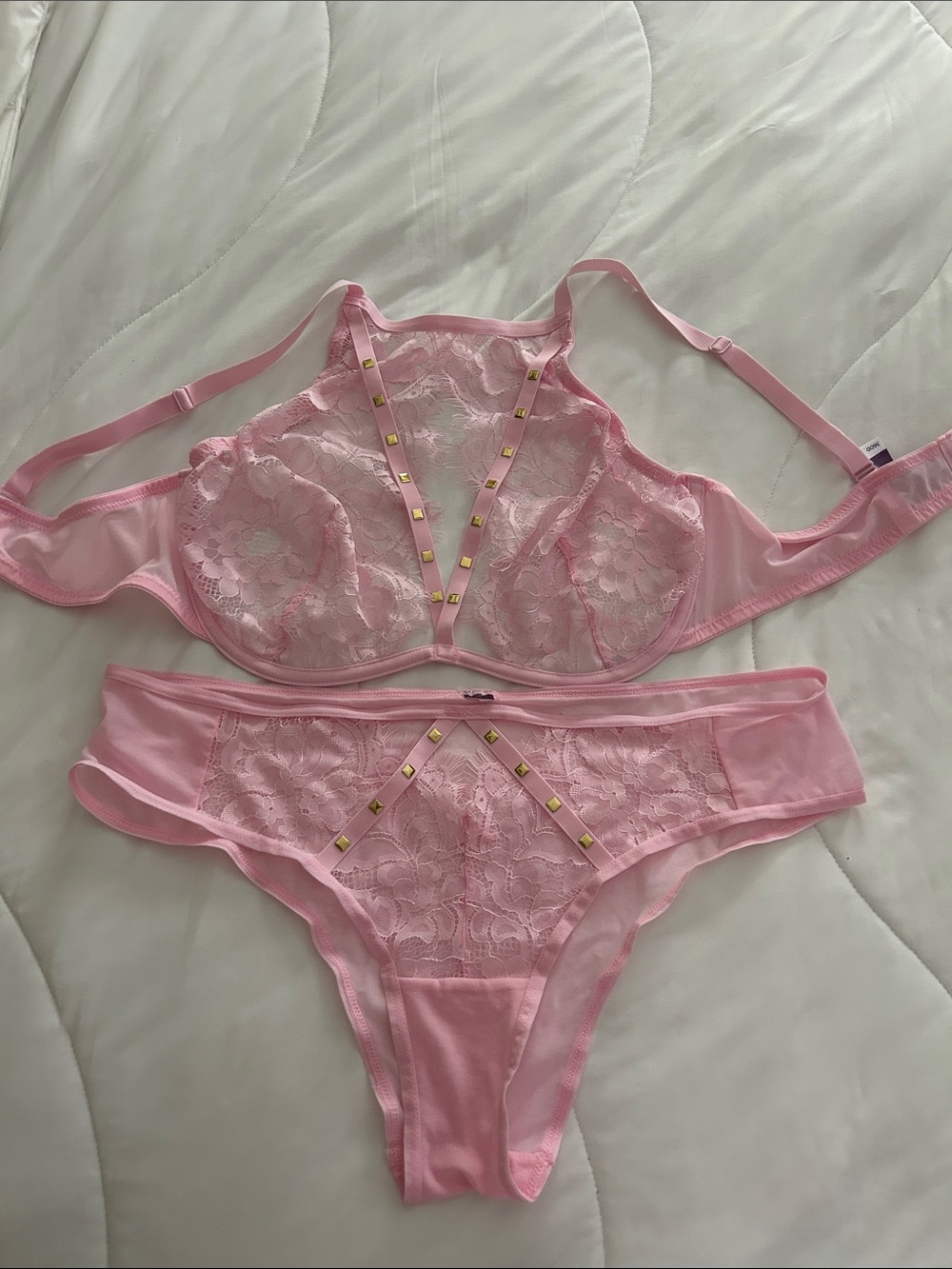 Adore Me lingerie set